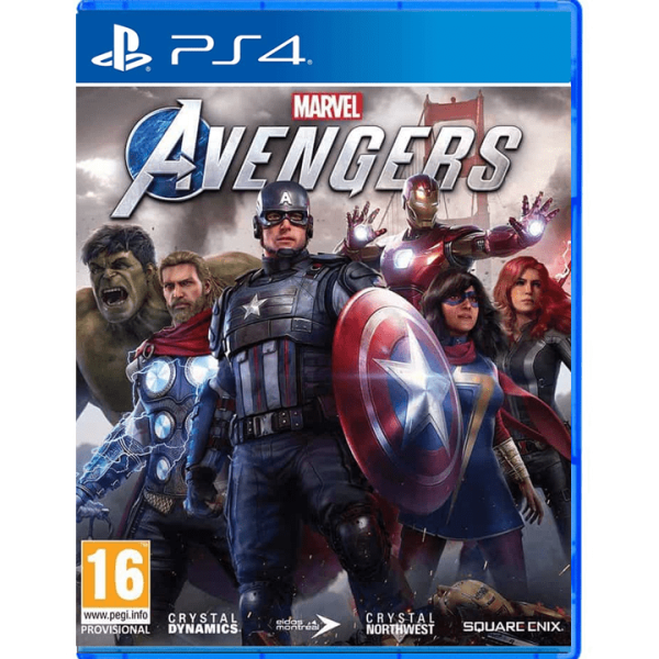 Marvel's Avengers PS4