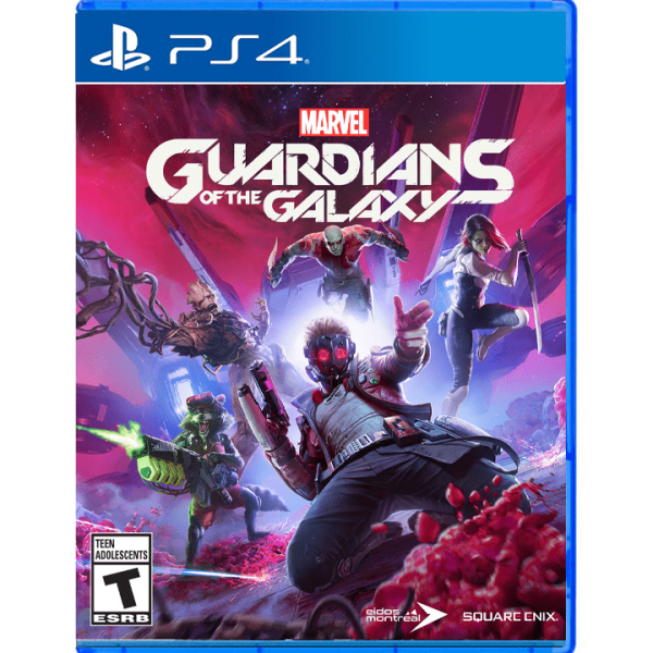 Marvel's Guardians of the Galaxy PS4