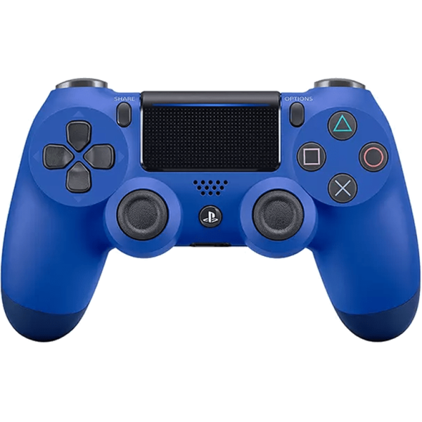 sony dualshock 4 Blue wireless controller