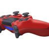 sony dualshock 4 red wireless controller