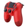 sony dualshock 4 red wireless controller