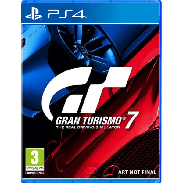 Gran Turismo 7 PS4