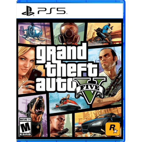 Grand Theft Auto V PS5