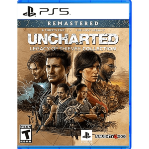 Uncharted: Legacy of Thieves Collection PS5