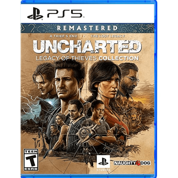 Uncharted: Legacy of Thieves Collection PS5