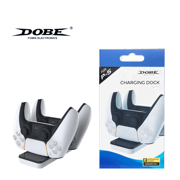 DOBE Dual Charging Dock PS5