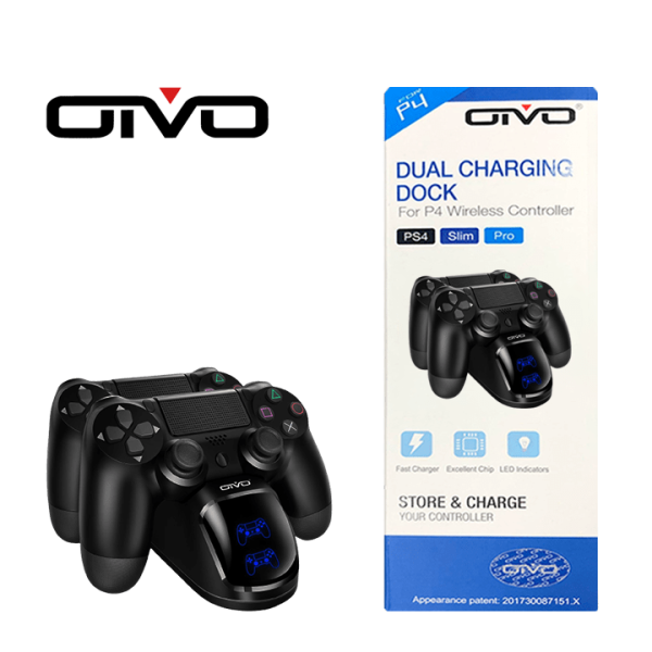 OIVO Dual Charging Dock PS4