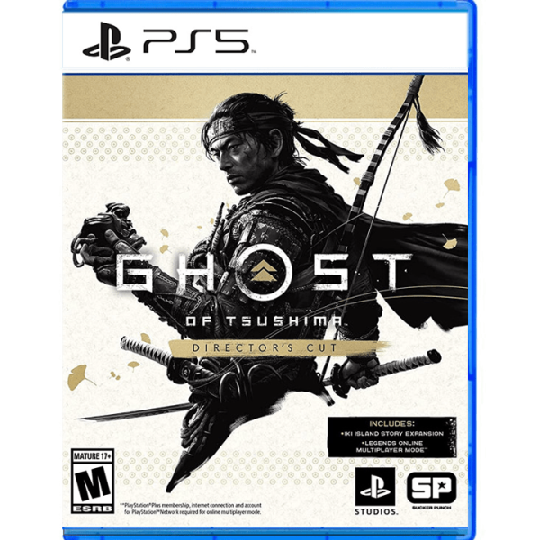 Ghost of Tsushima: Director's Cut PS5