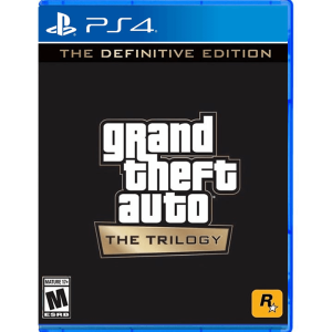 Grand Theft Auto: The Trilogy PS4