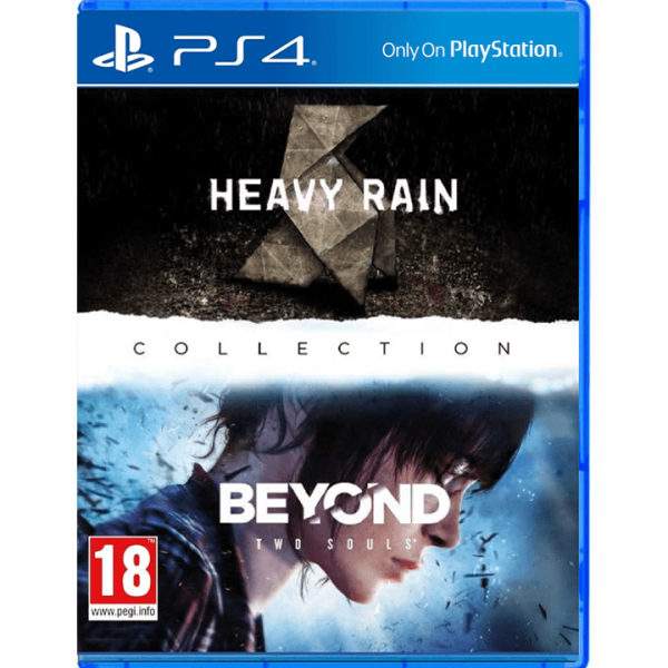 Heavy Rain & Beyond Two Souls Collection PS4