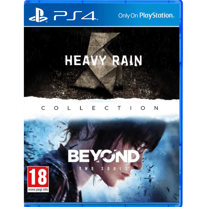 Heavy Rain & Beyond Two Souls Collection PS4