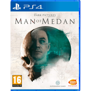 The Dark Pictures Anthology - Man of Medan PS4