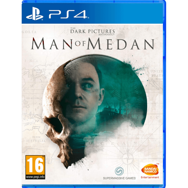 The Dark Pictures Anthology - Man of Medan PS4