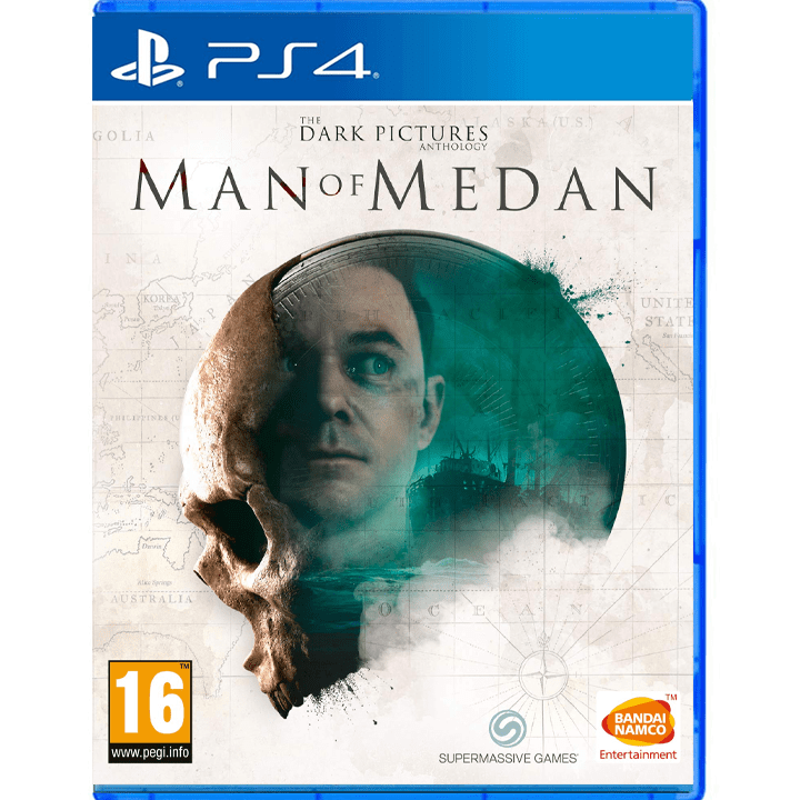 The Dark Pictures Anthology - Man of Medan PS4