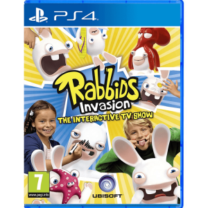 Rabbids Invasion: The Interactive TV Show PS4