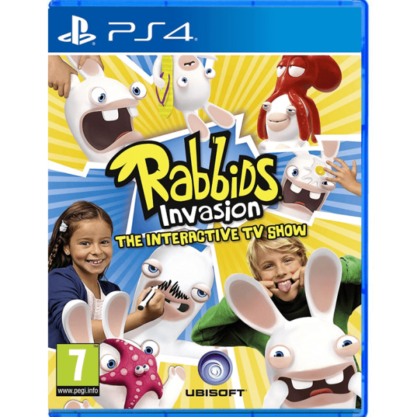 Rabbids Invasion: The Interactive TV Show PS4