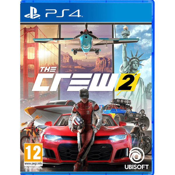 The Crew 2 PS4