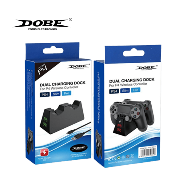 DOBE Dual Fast Charging Dock PS4