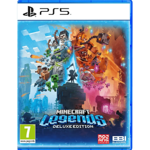 Minecraft Legends Deluxe Edition PS5