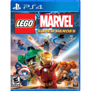 Lego Marvel Super Heroes PS4