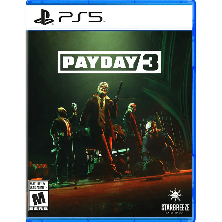 Payday 3 PS5