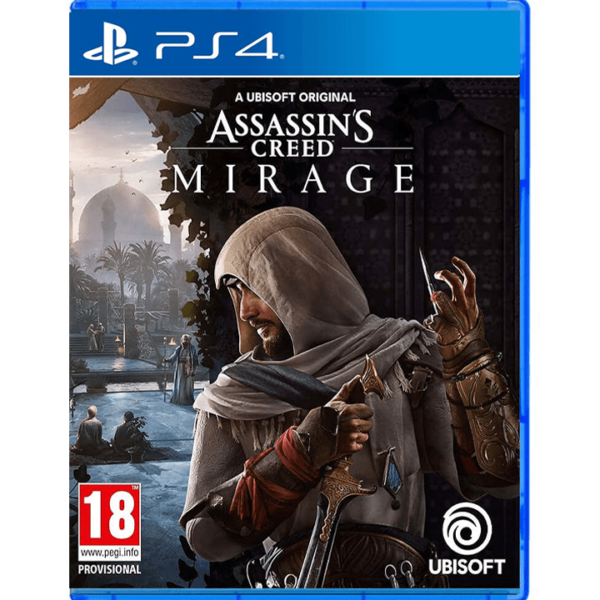 Assassins Creed Mirage PS4