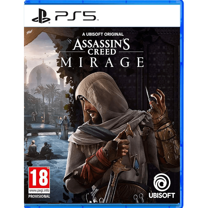 Assassins Creed Mirage PS5