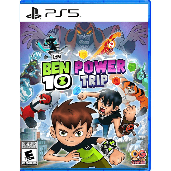 Ben 10: Power Trip PS5
