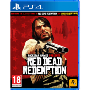 Red Dead Redemption 1 PS4