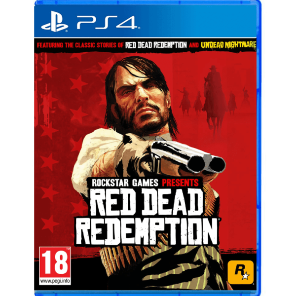 Red Dead Redemption 1 PS4