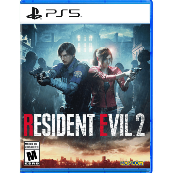 Resident Evil 2 Remake PS5