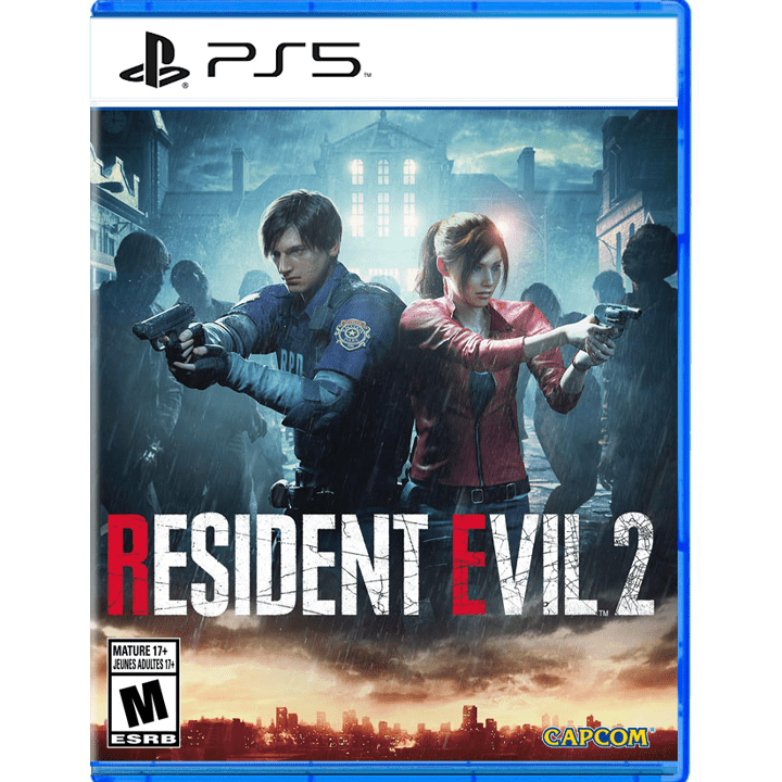 Resident Evil 2 Remake PS5