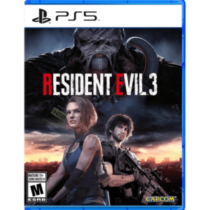 Resident Evil 3 Remake PS5