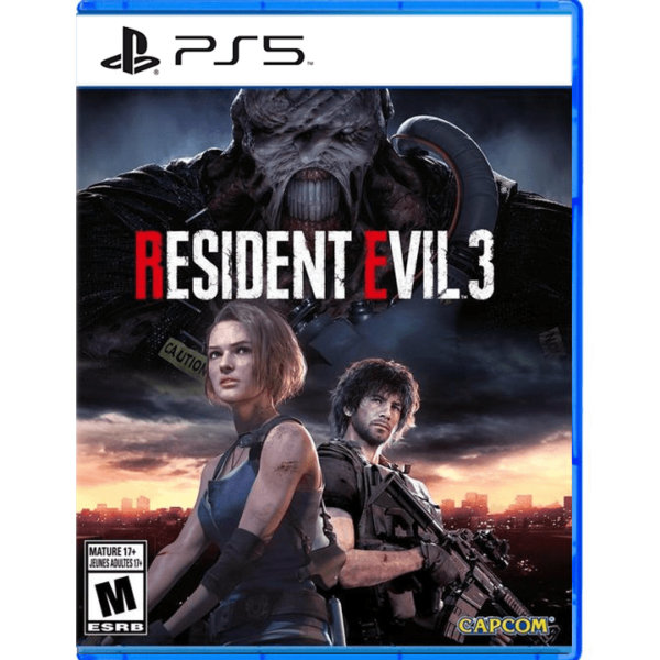 Resident Evil 3 Remake PS5