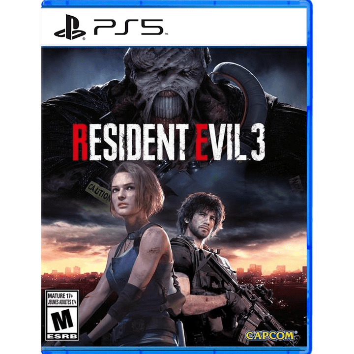 Resident Evil 3 Remake PS5