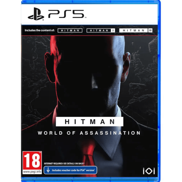 Hitman: World of Assassination PS5