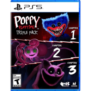 Poppy Playtime Triple Pack PS5