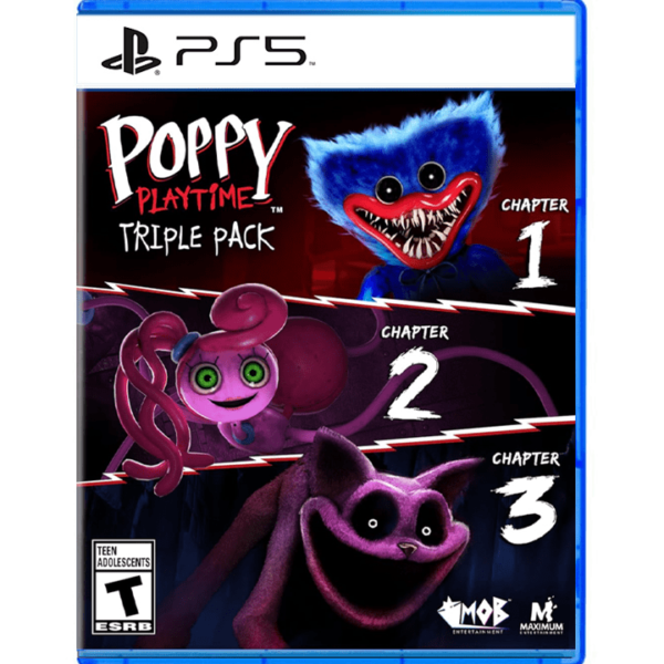 Poppy Playtime Triple Pack PS5