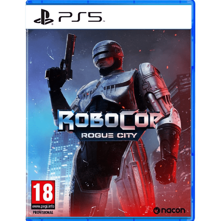 RoboCop: Rogue City PS5