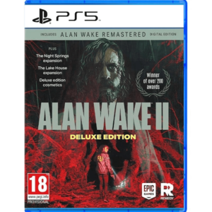 Alan Wake 2 PS5