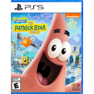 SpongeBob SquarePants: The Patrick Star Game PS5