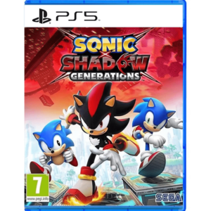Sonic X Shadow Generations PS5