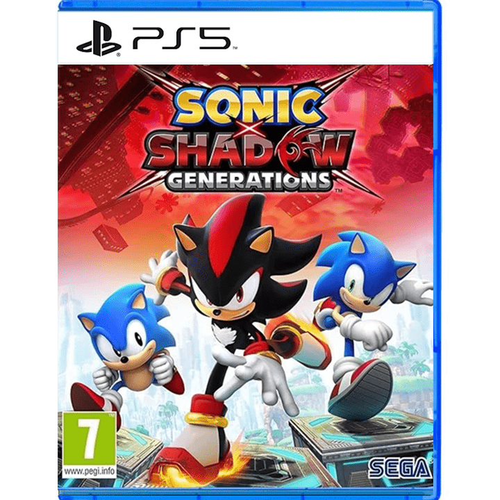 Sonic X Shadow Generations PS5