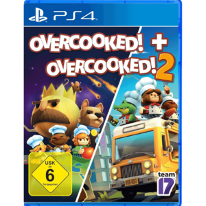 Overcooked! 1+2 Double Pack PS4